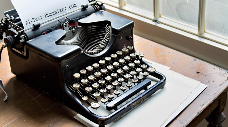 Vintage Typewriter
